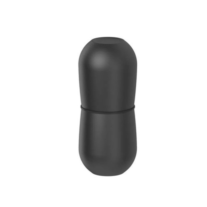 Porta Escova de Dentes Belly Soft Preto 20cm