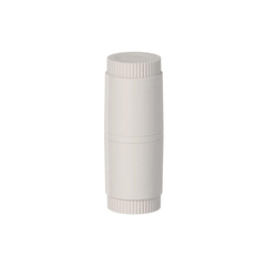 Porta Escova Dorica Bege 20,5cm