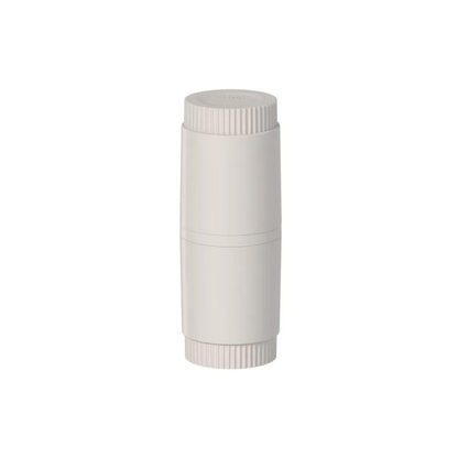 Porta Escova Dorica Bege 20,5cm