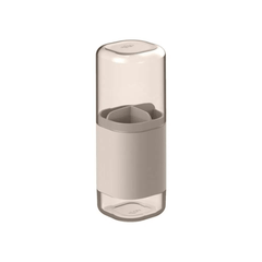 Porta Escova Dual Bege