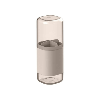 Porta Escova Dual Bege