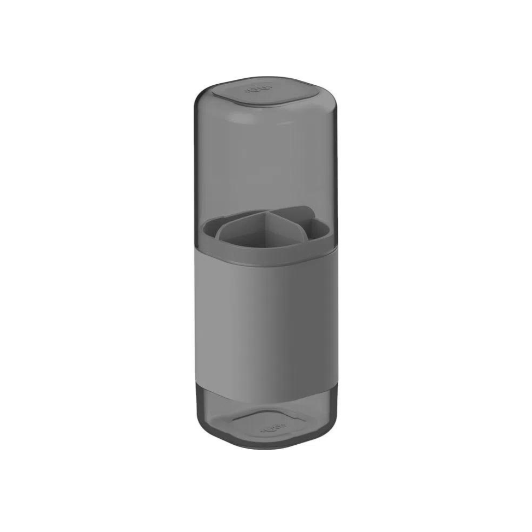 Porta Escova Dual Chumbo