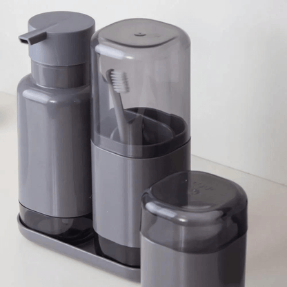 Porta Escova Dual Chumbo