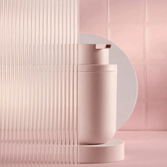 Porta Sabonete Liquido Bold Rosa Duna 300ml
