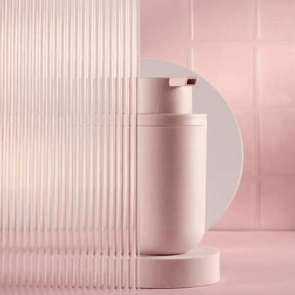 Porta Sabonete Liquido Bold Rosa Duna 300ml