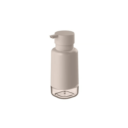 Porta Sabonete Liquido Dual Bege