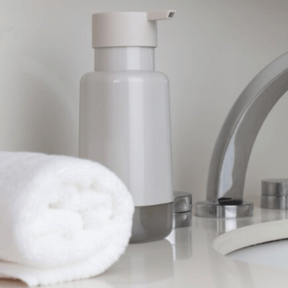 Porta Sabonete Liquido Dual Bege