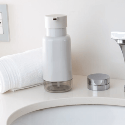 Porta Sabonete Liquido Dual Bege