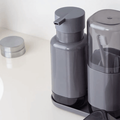 Porta Sabonete Liquido Dual Chumbo 500ml