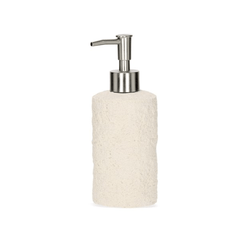 Porta Sabonete Liquido em Polirresina Branco 18,5cm