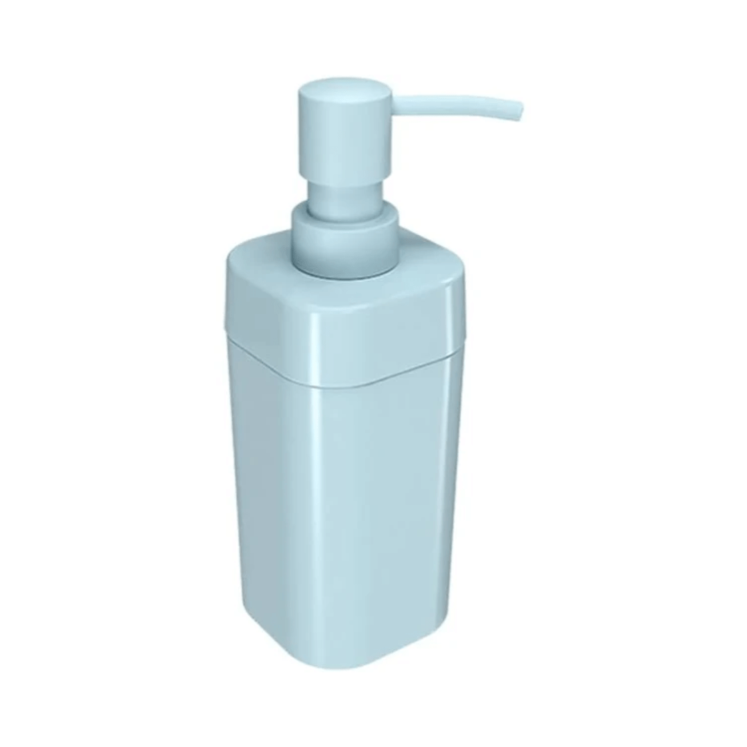 Porta Sabonete Líquido Splash Azul 290ml