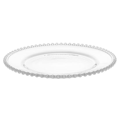 Prato Cristal De Chumbo Pearl 28cm