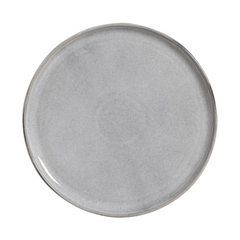Prato de Sobremesa Bio Dust Cinza 21,5cm