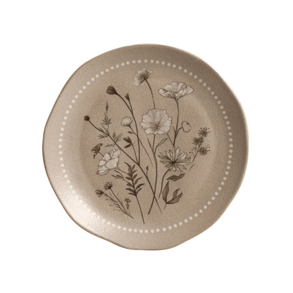 Prato de Sobremesa Orgânico Amana 19,5cm