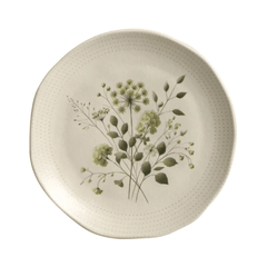Prato de Sobremesa Orgânico Ammi 19,5cm