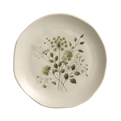 Prato de Sobremesa Orgânico Ammi 19,5cm