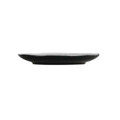 Prato de Sobremesa Orgânico Concreto Cinza 19,5cm