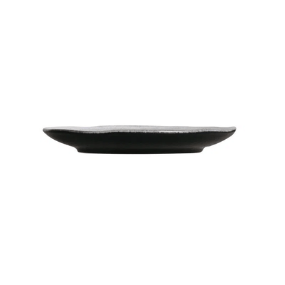 Prato de Sobremesa Orgânico Concreto Cinza 19,5cm