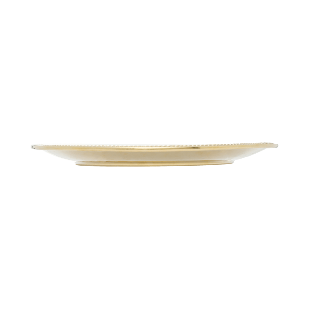 Prato de Sobremesa Paddy em Porcelana 19cm