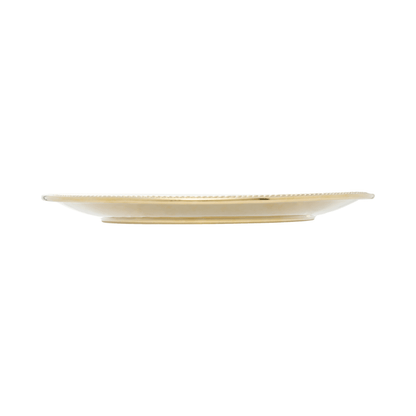 Prato de Sobremesa Paddy em Porcelana 19cm