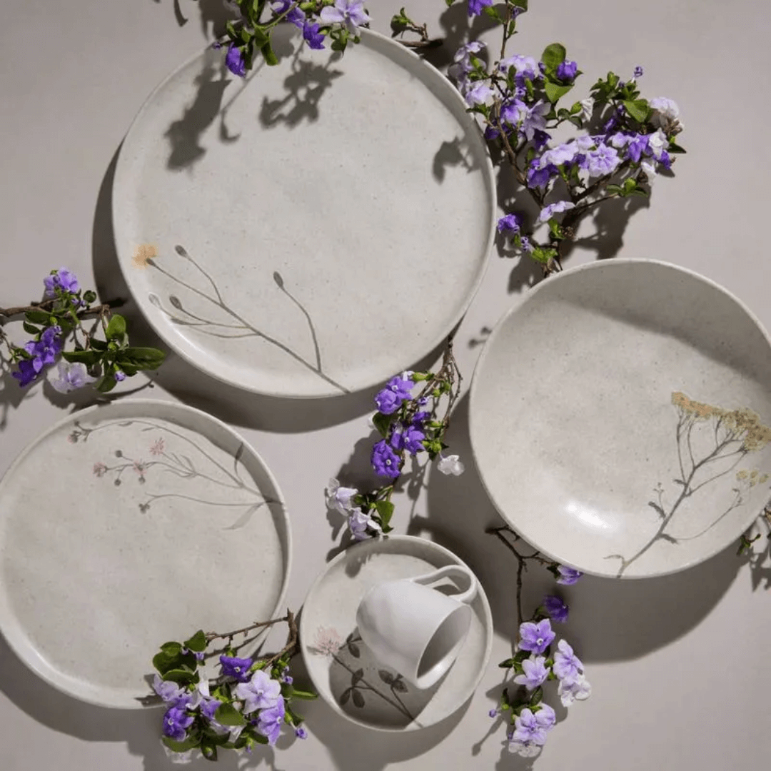 Prato Fundo Bio Stoneware Campestre 22,5cm