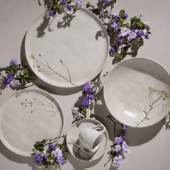 Prato Fundo Bio Stoneware Campestre 22,5cm