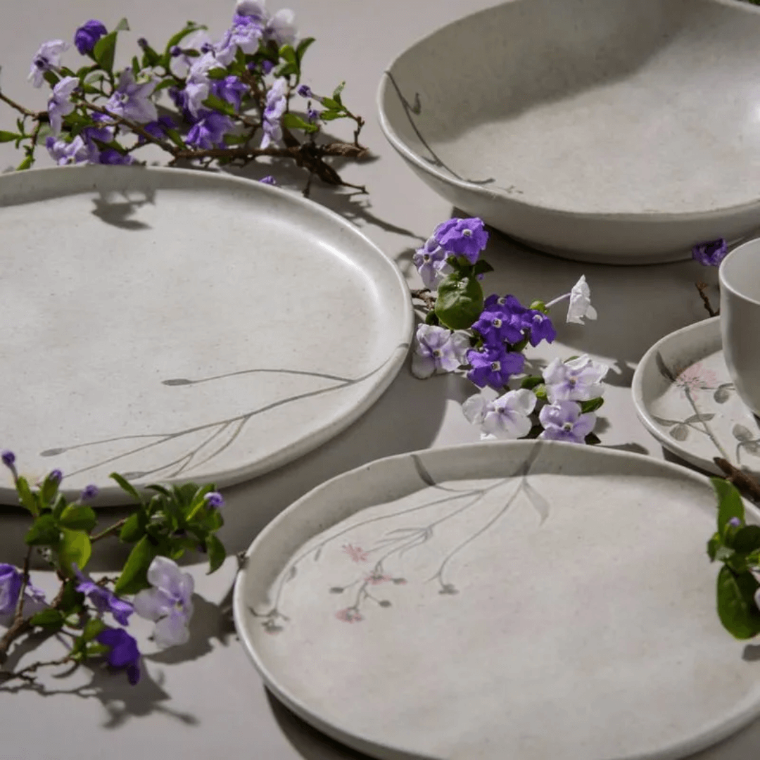 Prato Fundo Bio Stoneware Campestre 22,5cm