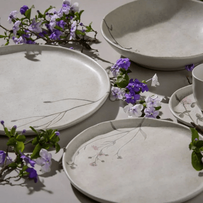Prato Fundo Bio Stoneware Campestre 22,5cm