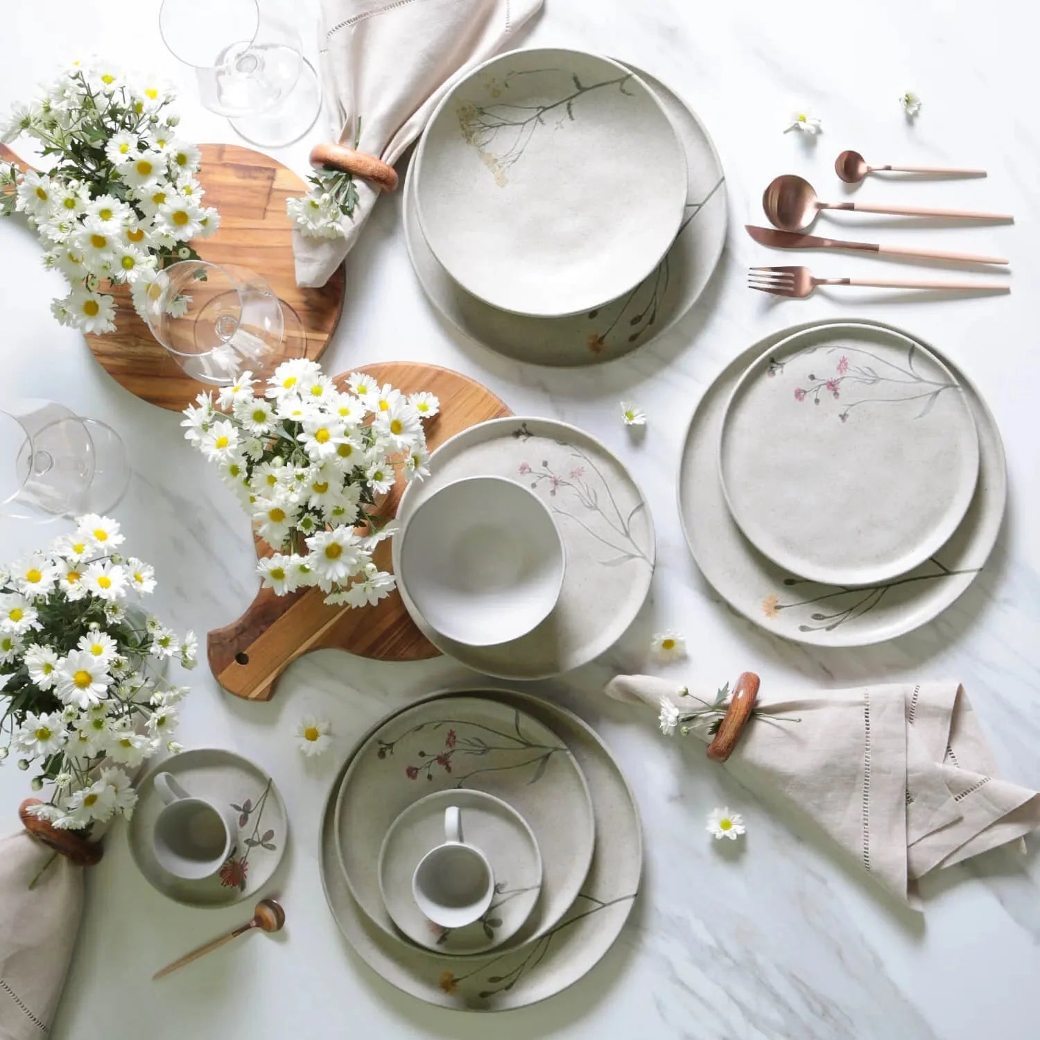 Prato Fundo Bio Stoneware Campestre 22,5cm