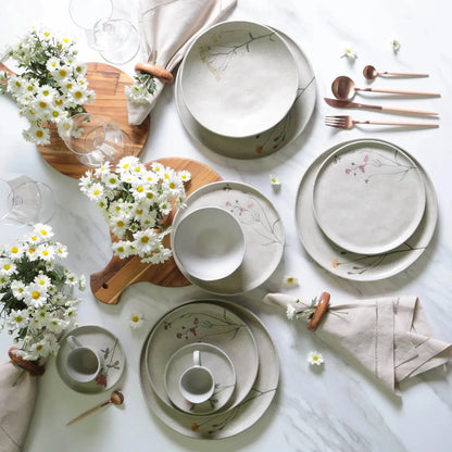 Prato Raso Bio Stoneware Campestre 27,5cm