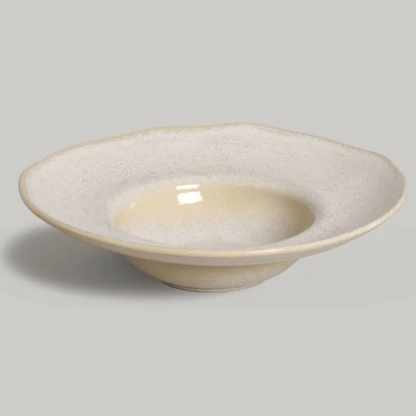 Prato para Massas Organico Latte 28cm