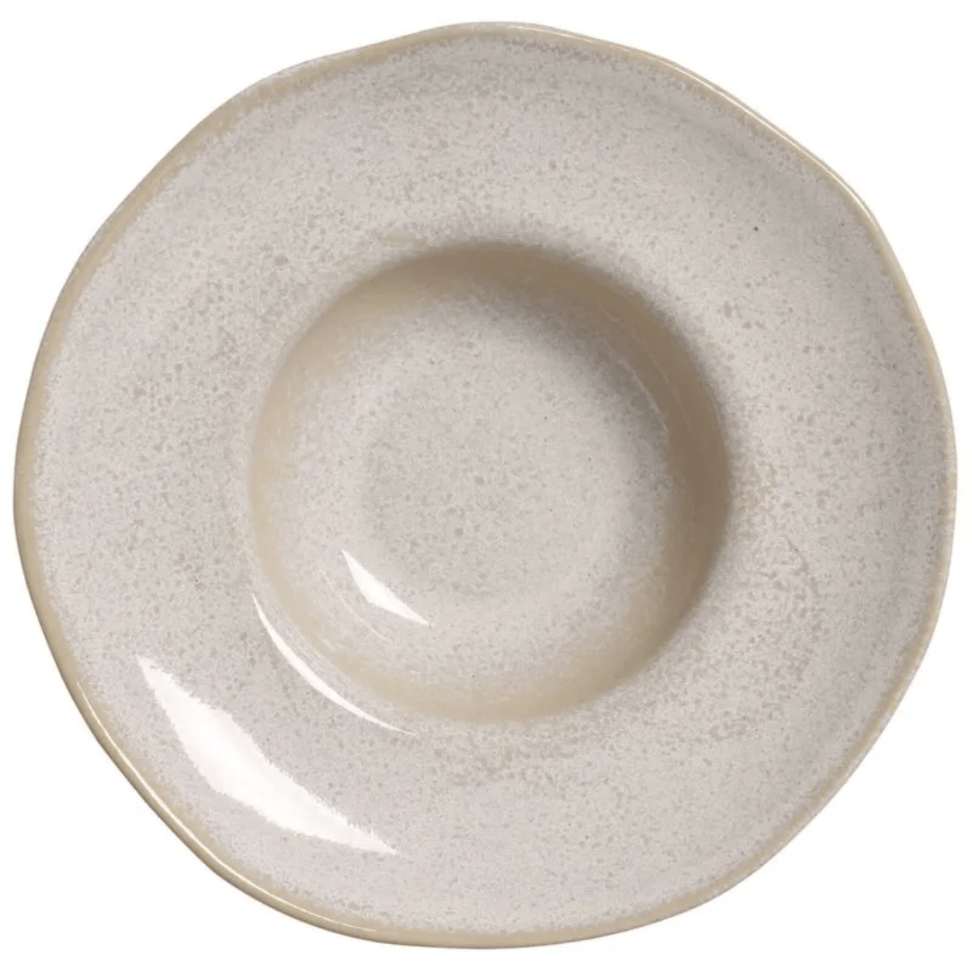 Prato para Massas Organico Latte 28cm