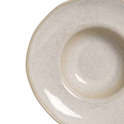 Prato para Massas Organico Latte 28cm