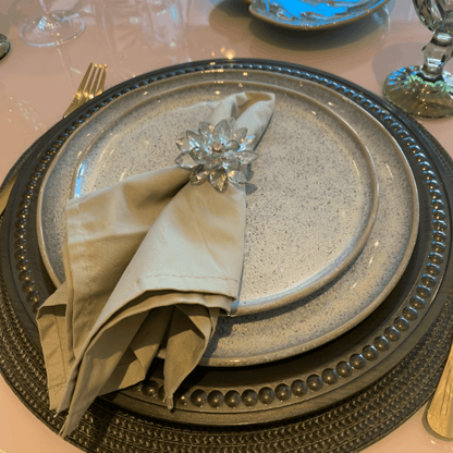 Prato Raso Bio Green Granite Stoneware 27,5cm