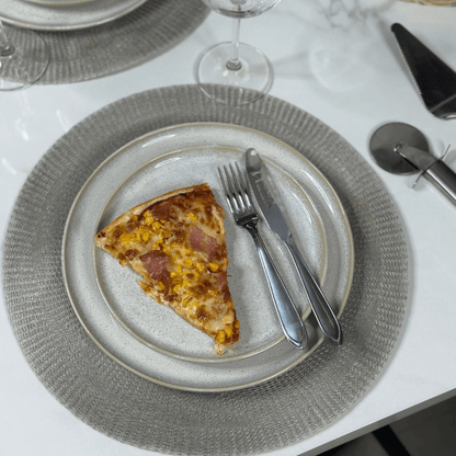 Prato Raso Bio Green Granite Stoneware 27,5cm