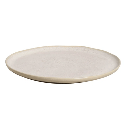 Prato Raso Bio Latte Off White 27,5cm