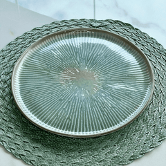 Prato Raso Bio Stoneware Evergreen 27,5cm