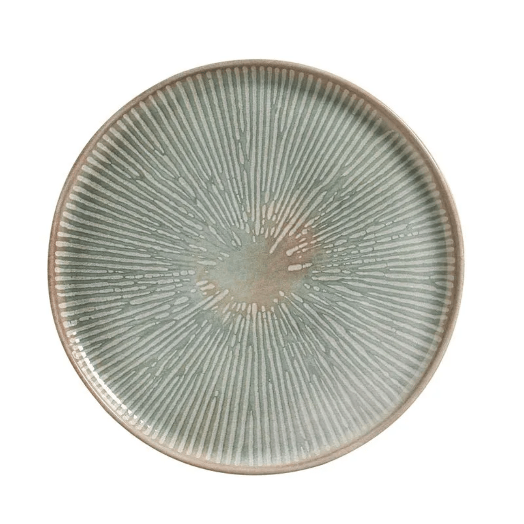 Prato Raso Bio Stoneware Evergreen 27,5cm