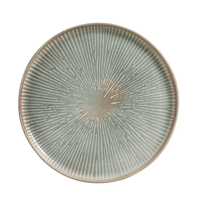 Prato Raso Bio Stoneware Evergreen 27,5cm