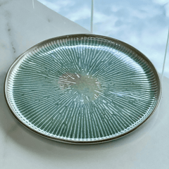 Prato Raso Bio Stoneware Evergreen 27,5cm