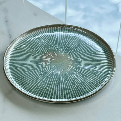 Prato Raso Bio Stoneware Evergreen 27,5cm