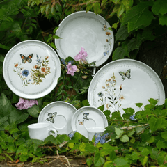 Prato Raso Bio Stoneware Refúgio 27,5cm