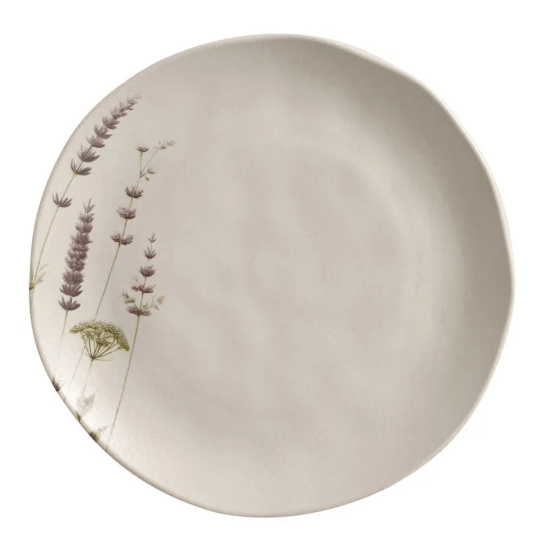 Prato Raso Orgânico Lavanda 26,5cm