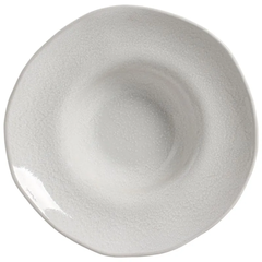 Prato de Massa Cerâmica Orgânico Luz 28cm