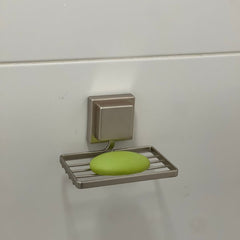 Saboneteira Aço Piatina Cromado Fosco 3M