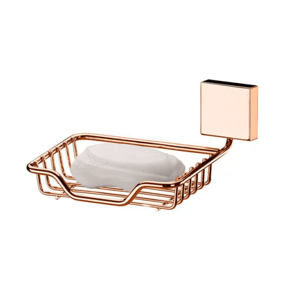 Saboneteira Aramada Reta Rose Gold