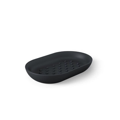 Saboneteira Oval Junip Preto