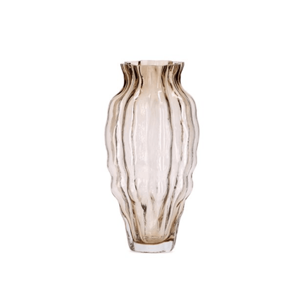 Vaso de Vidro Elegante G 30cm