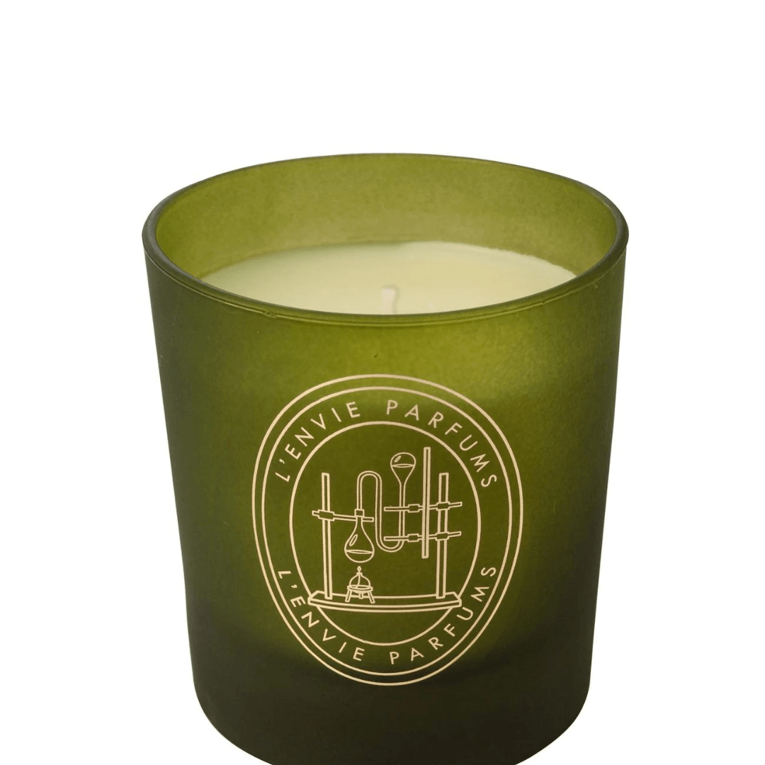 Vela Aromática Perfumada Flor de Laranjeira Elementos 210G L'envie