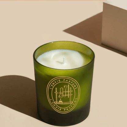 Vela Aromática Perfumada Flor de Laranjeira Elementos 210G L'envie